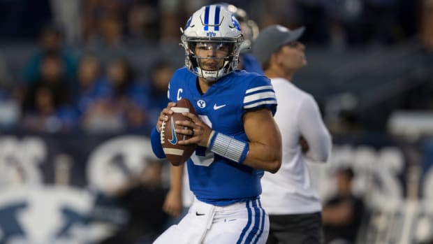 BYU QB Jaren Hall
